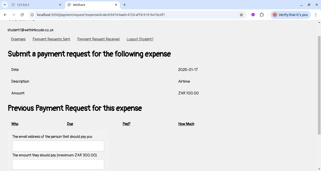 Frontend Screenshot 3