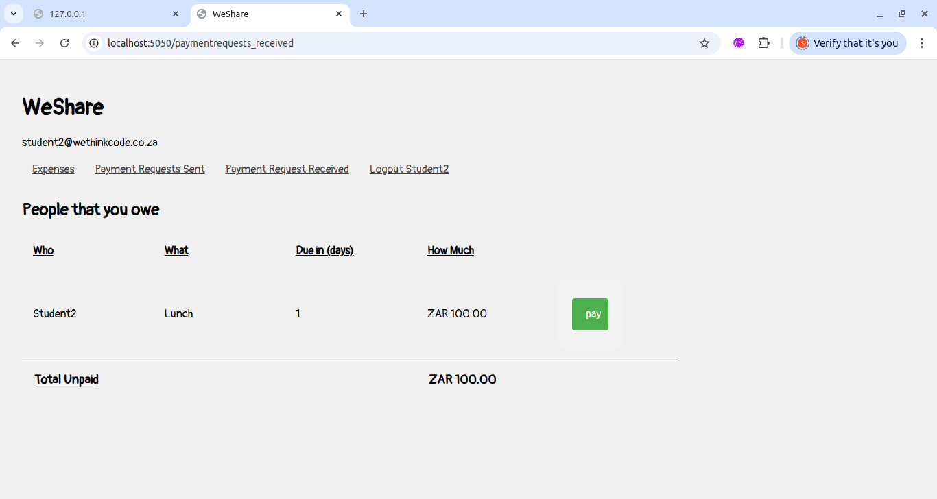 Frontend Screenshot 3