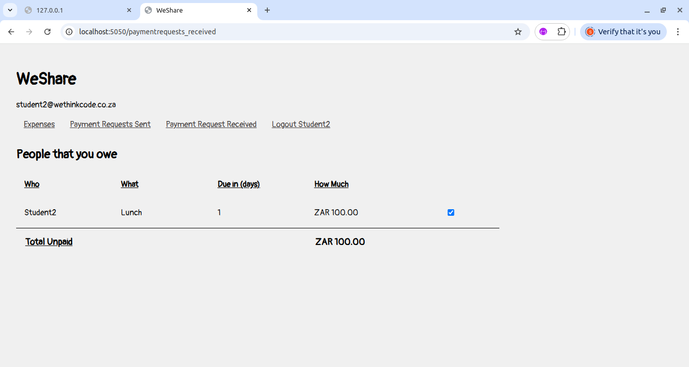 Frontend Screenshot 3