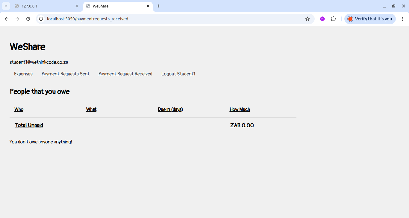 Frontend Screenshot 3