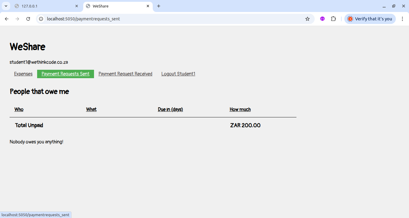 Frontend Screenshot 3