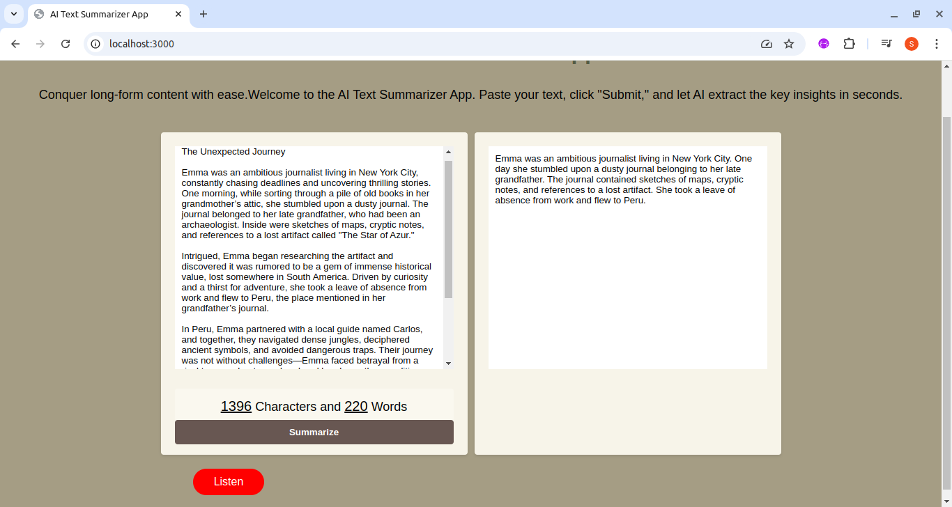 Frontend Screenshot 3