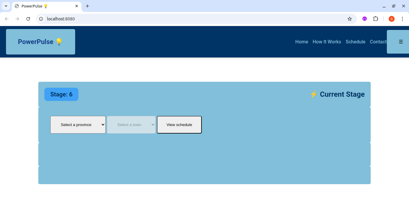 Frontend Screenshot 1