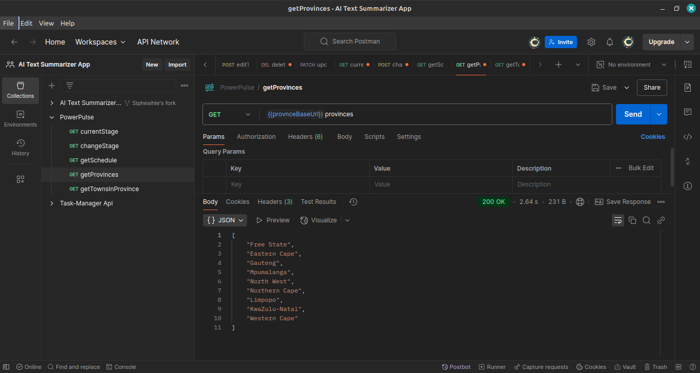 Backend Screenshot 2